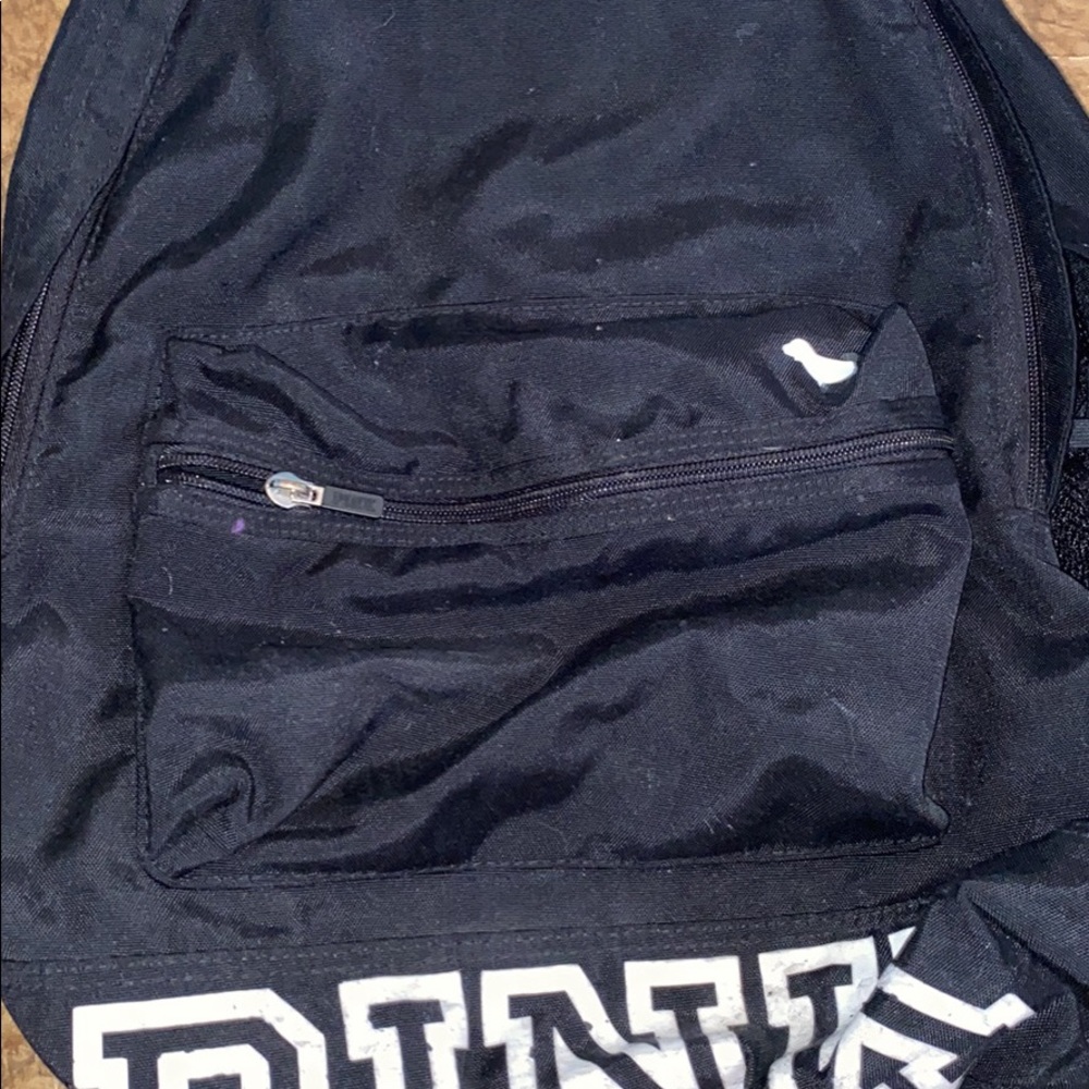 Pink nation backpack